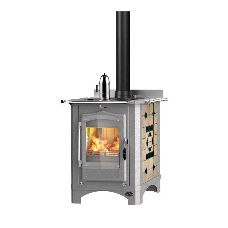 AE1 Stufa a legna LINCAR Ravenna – 8,3 kW - immagine 1