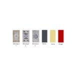 Stufa a legna LINCAR Ravenna – 8,3 kW - immagine 2