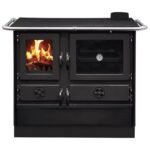 Stufa a legna Interstoves Magnum SD Steel – 9,5 kW - immagine 2