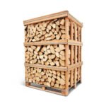 Grande cassa in legno di carpino