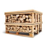 Cassa di legno di carpino comune