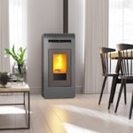 Stufa a pellet canalizzabile CAYENNE 14 kW - immagine 2