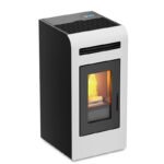 Stufa a pellet canalizzabile CAYENNE 14 kW - immagine 6