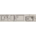 Stufa a legna LINCAR Deneris – 9 kW - immagine 2