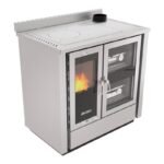 Forno a legna con due forni LINCAR Fusion – 8,4 kW - immagine 2