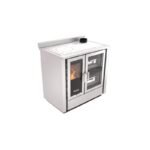 Forno a legna con due forni LINCAR Fusion – 8,4 kW - immagine 4