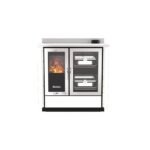 Forno a legna con due forni LINCAR Fusion – 8,4 kW - immagine 5