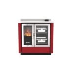 Forno a legna con due forni LINCAR Fusion – 8,4 kW - immagine 6