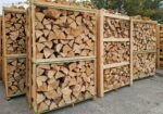 Legna da ardere premium 50 cm – Confezionata in pallet da 2 m³ / 2,5 steri - immagine 2