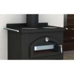 Stufa a legna con forno BRONPI Monza – 14 kW - immagine 3