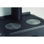 Stufa a legna con forno BRONPI Monza – 14 kW - immagine 4