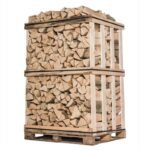 Legna da ardere – Tronchetti da 25 cm, 1 bancale = 3 steri