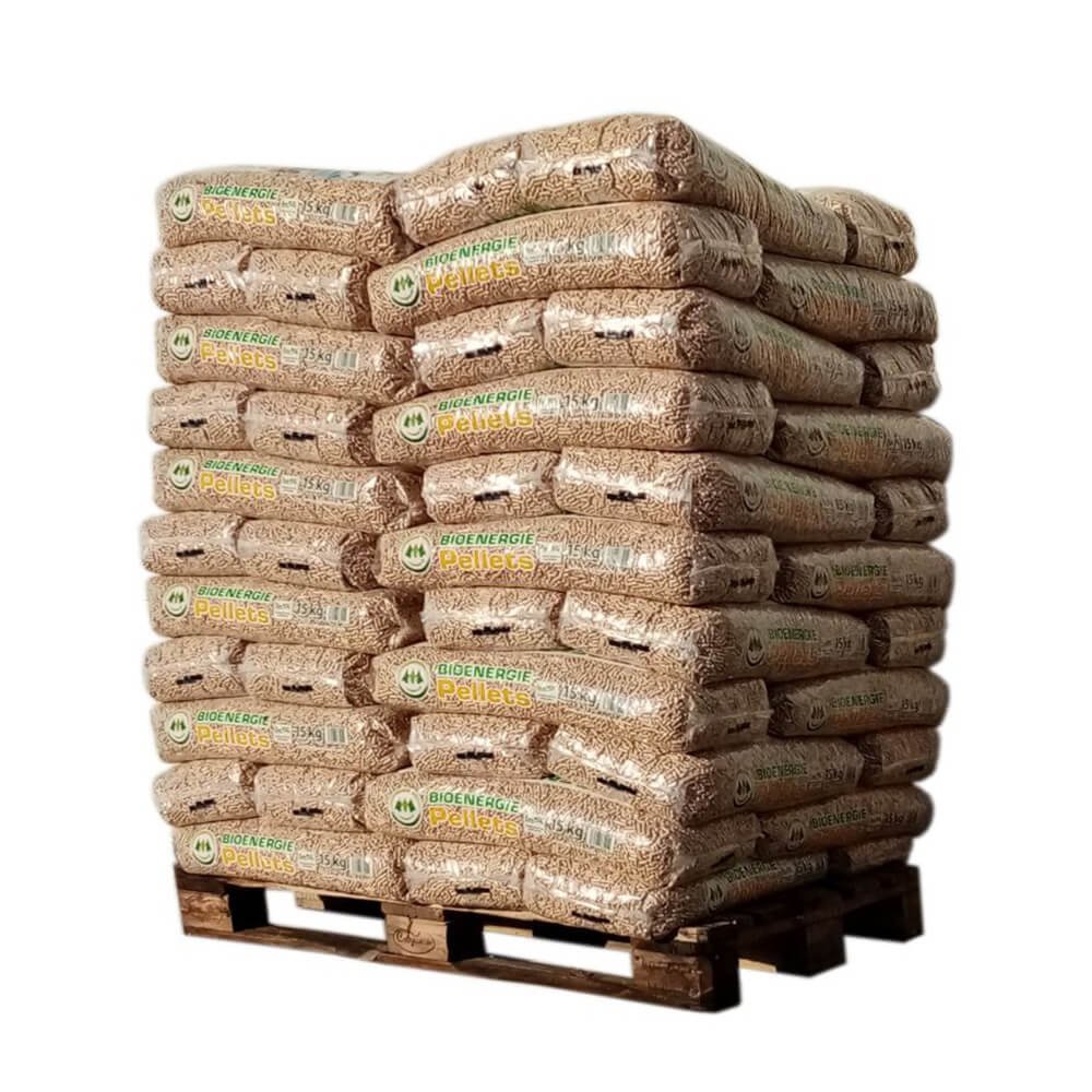 PA4 Pellet Bio Energie – Bancale da 66 sacchi da 15 kg - immagine 1