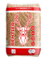 RENTIER – Bancale pellet da 15 kg, 70 sacchi
