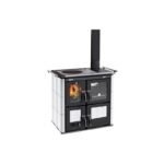 Stufa a legna in ceramica LINCAR Bea 702A GL – 7,5 kW
