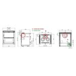 LA NORDICA Verona XXL Maiolica – 7 kW - immagine 4