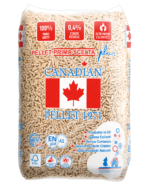 Pellet Canadian 15 kg – Confezione da 70 sacchi (Qualità Premium Canadese) - immagine 2